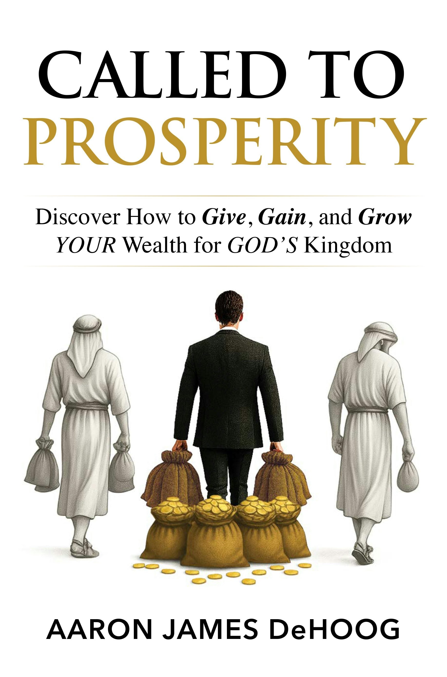 Book cover image for Called to Prosperity ISBN: 9781630063283